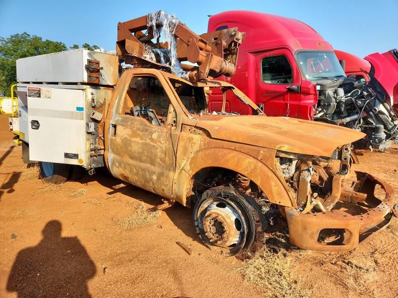 2016 Ford F550 Super Duty