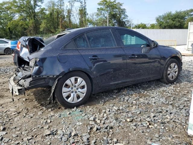 2016 Chevrolet Cruze Limited LS