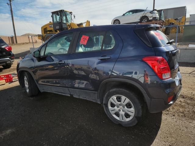2018 Chevrolet Trax ls