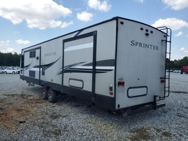 2021 Keystone Sprinter