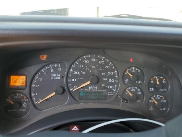 2002 Chevrolet Silverado C2500 Heavy Duty