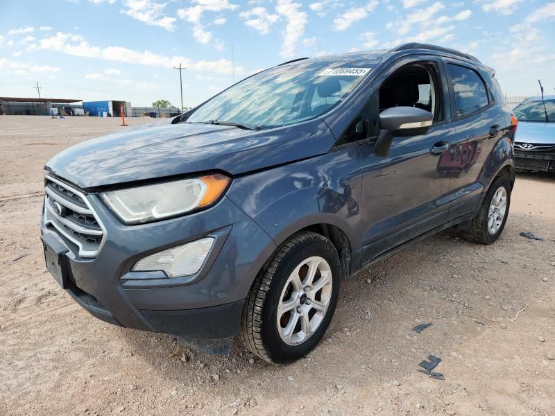 2018 Ford Ecosport SE