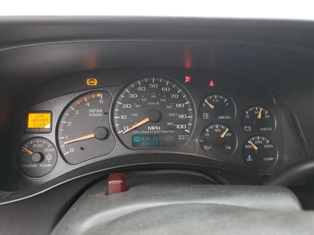 2002 GMC New Sierra K3500