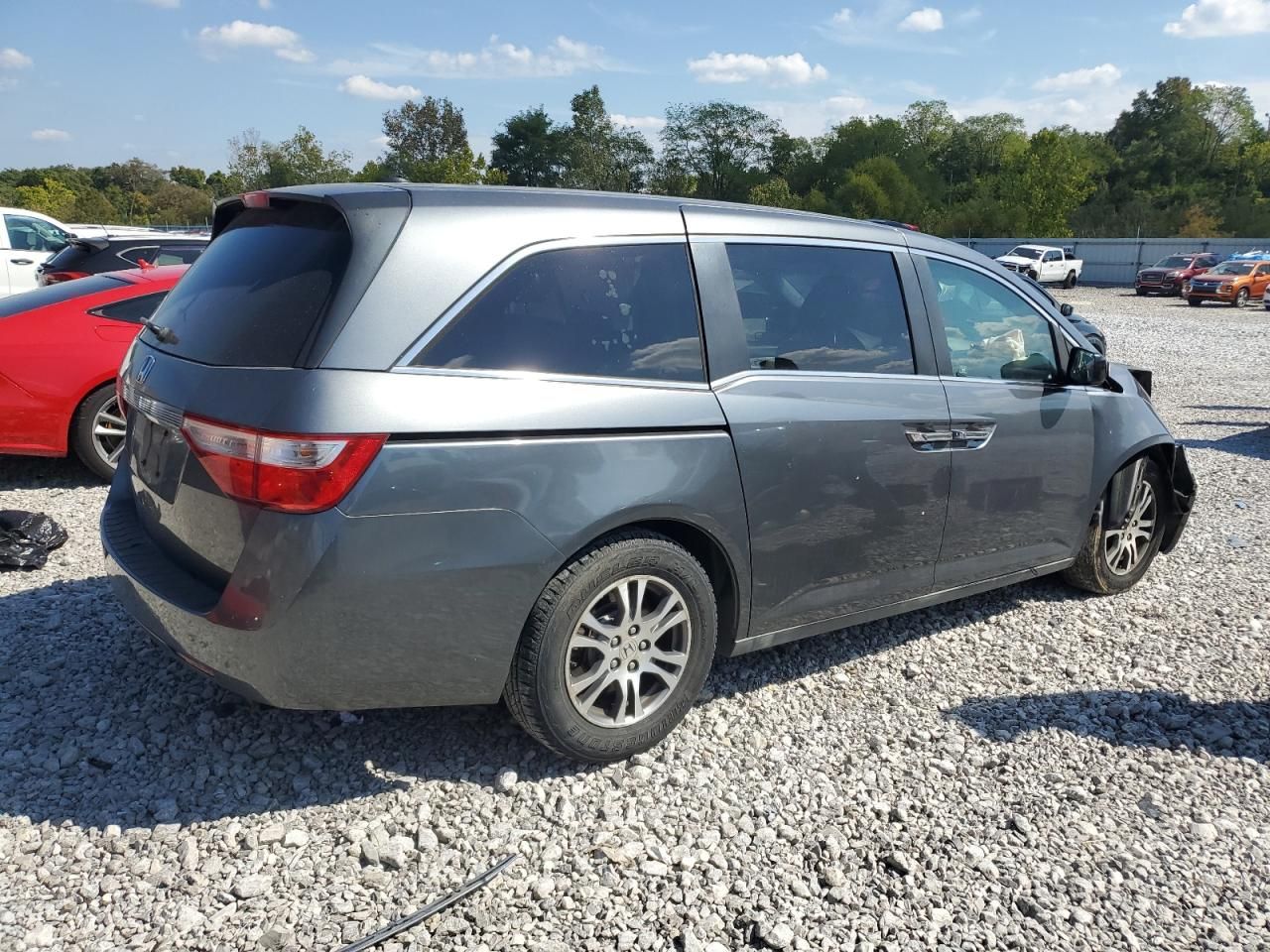 2011 Honda Odyssey exl