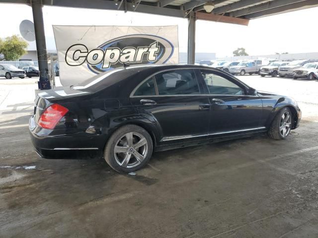 2012 Mercedes-Benz S 550