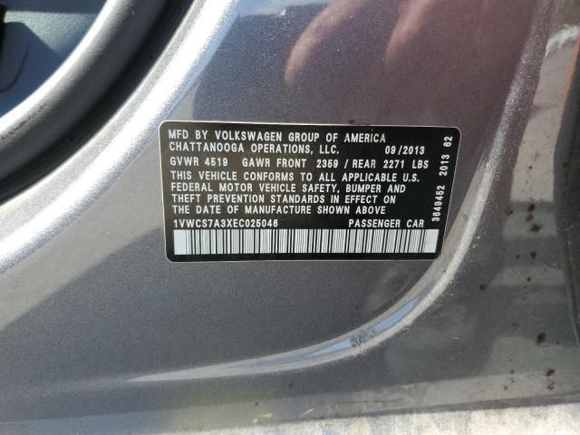 2014 Volkswagen Passat SEL
