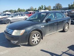 Ford Taurus salvage cars for sale: 2009 Ford Taurus SEL