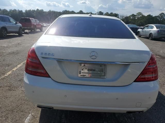 2011 Mercedes-Benz S 550