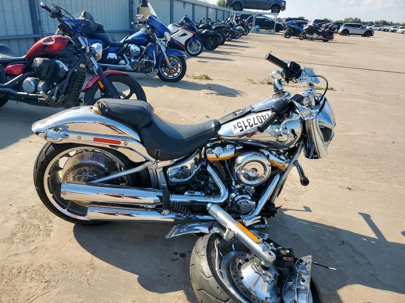 2025 Harley-Davidson Flstfi