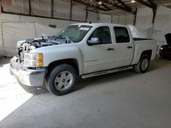 Salvage trucks for sale at Lexington, KY auction: 2012 Chevrolet Silverado K1500 LT