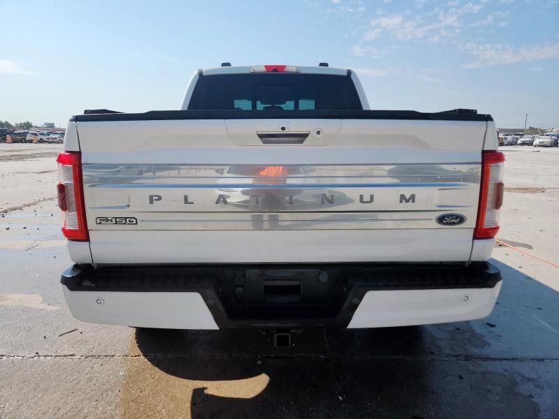 2021 Ford F150 Supercrew