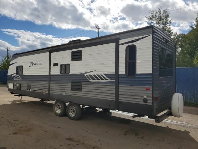2018 Crossroads Zinger-Camper