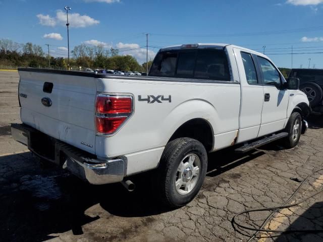 2013 Ford F150 Super Cab