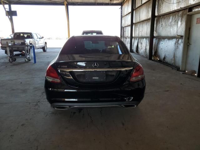 2018 Mercedes-Benz C300