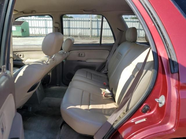 2002 Toyota 4runner SR5