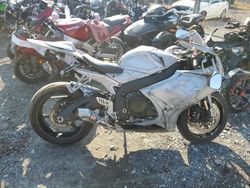 Salvage motorcycles for sale at Baltimore, MD auction: 2006 Suzuki GSX-R750 K6