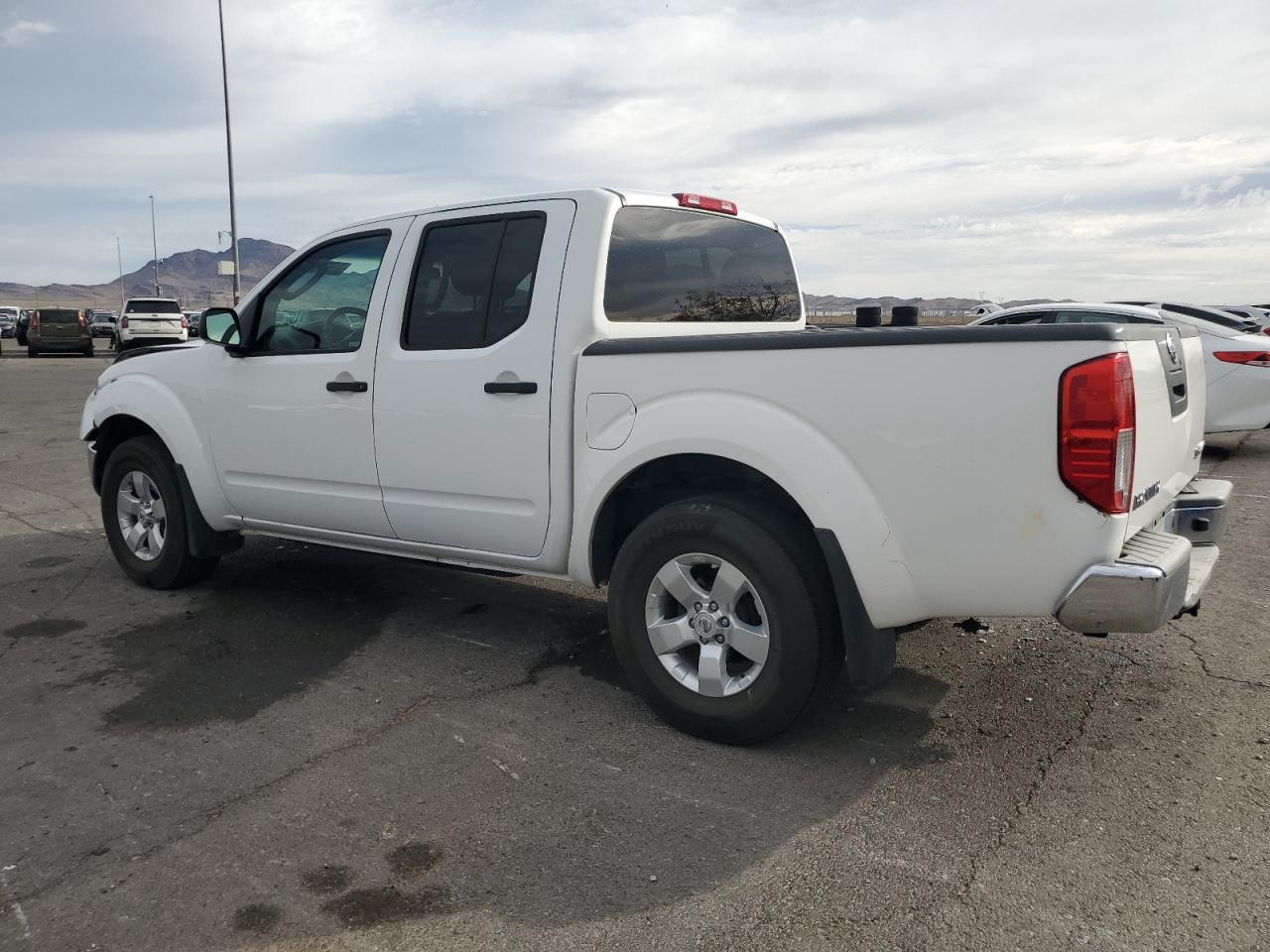 2009 Nissan Frontier Crew cab se