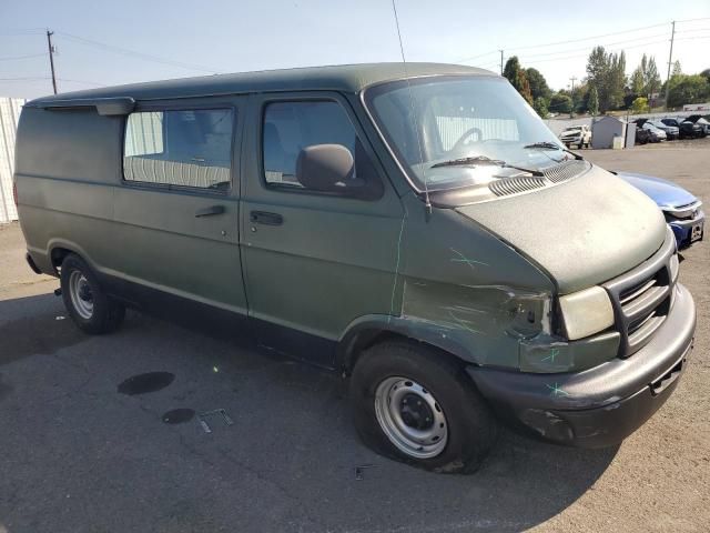 1999 Dodge RAM Van B1500