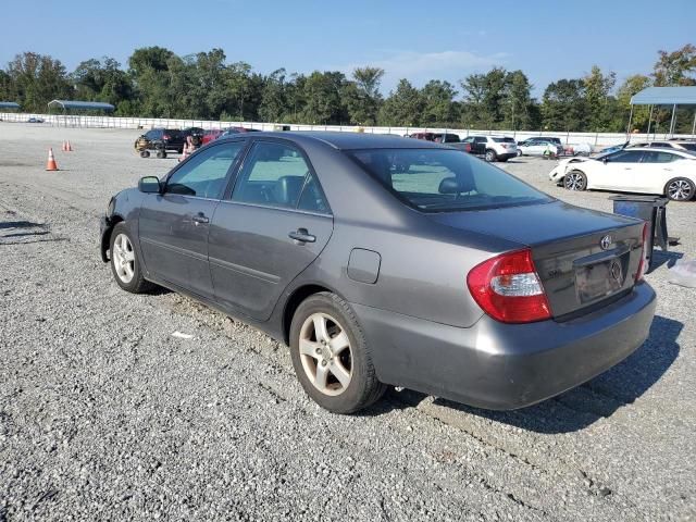 2004 Toyota Camry SE