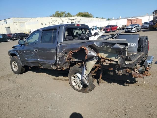 2003 Dodge Dakota Quad SLT