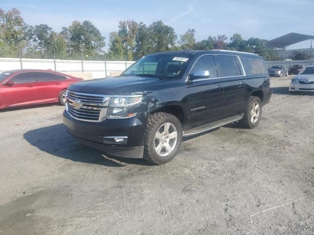 2016 Chevrolet Suburban K1500 LTZ