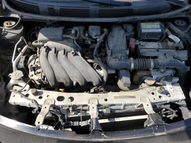 2014 Nissan Versa S