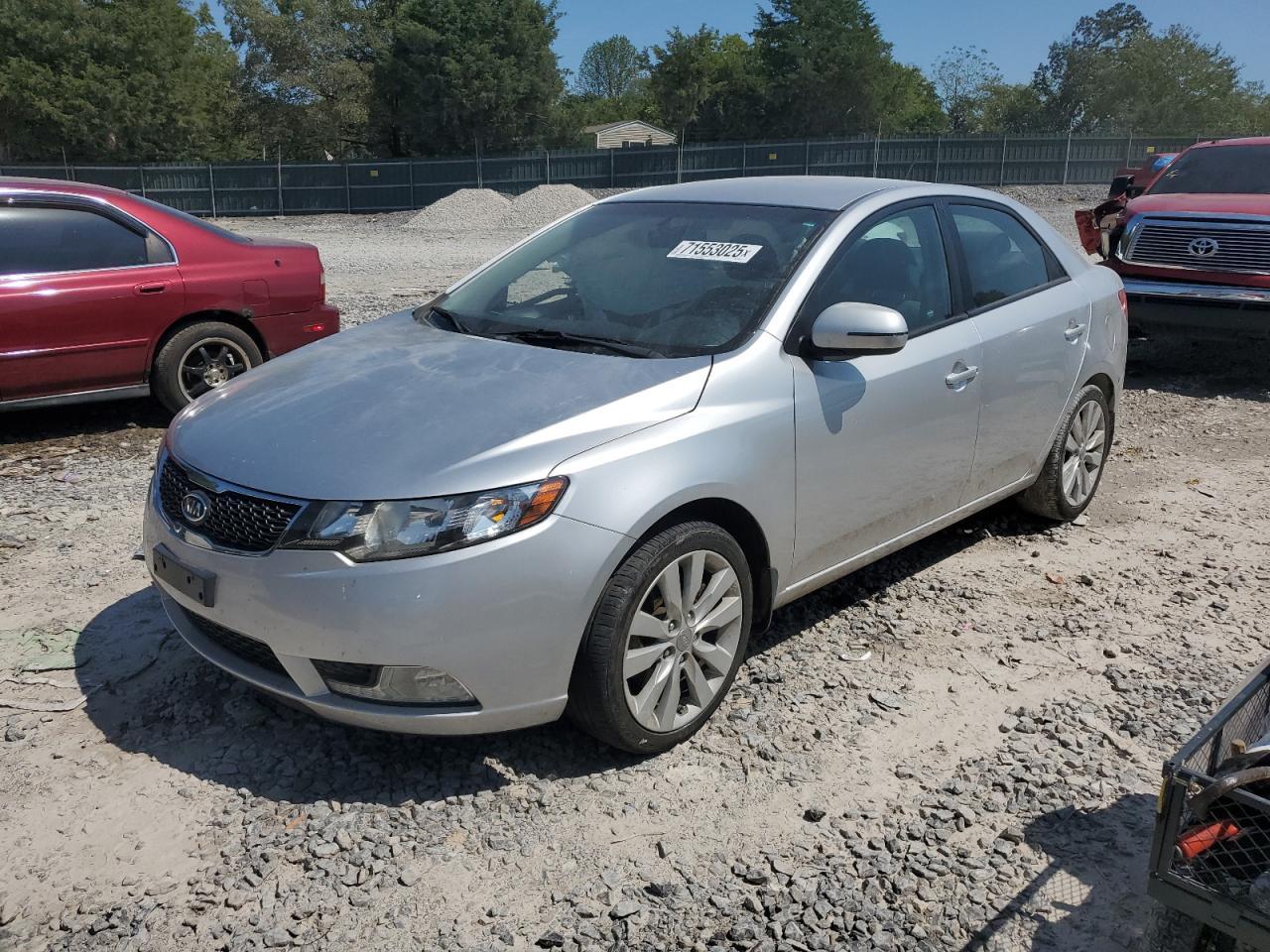 2013 KIA Forte sx
