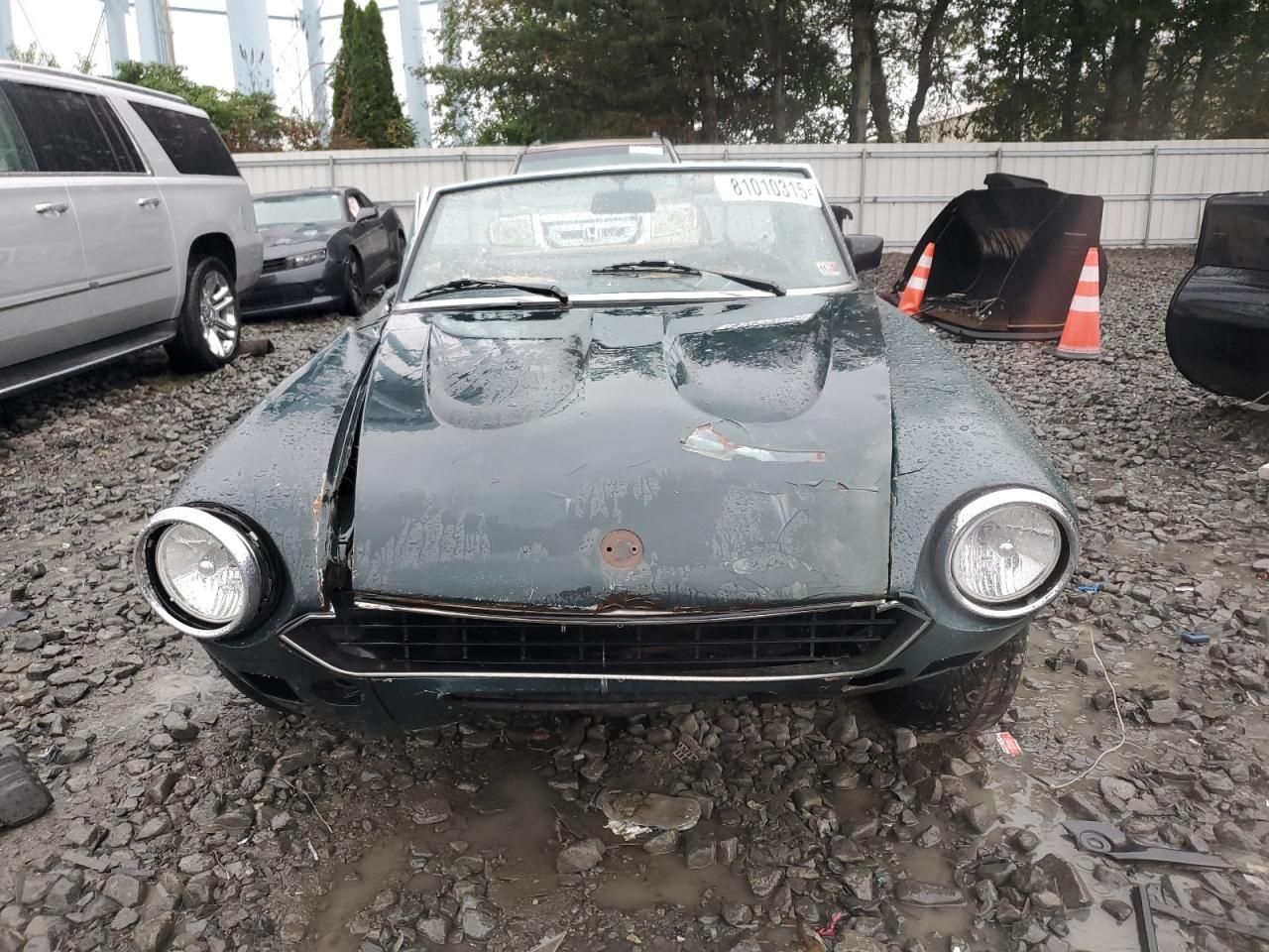 1982 Fiat 124 Spider