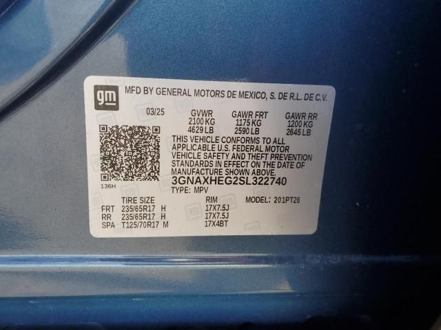 2025 Chevrolet Equinox LT