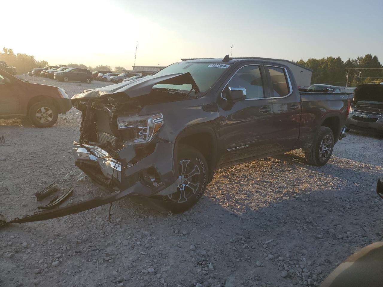 2022 GMC Sierra Limited K1500 SLE