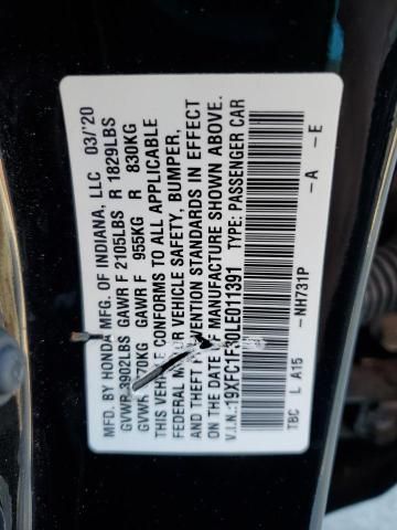 2020 Honda Civic EX