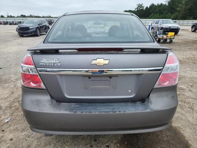 2011 Chevrolet Aveo LT