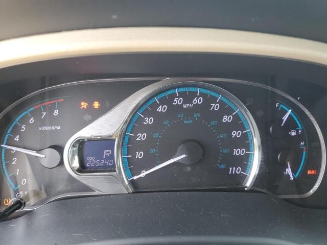 2012 Toyota Sienna XLE