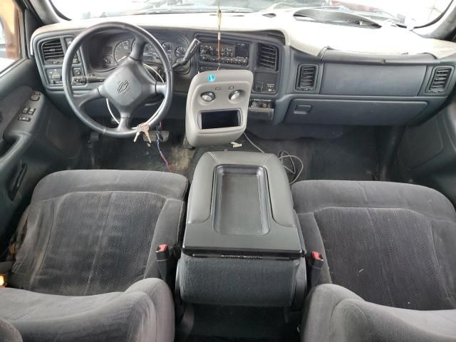 2002 Chevrolet Silverado K2500 Heavy Duty