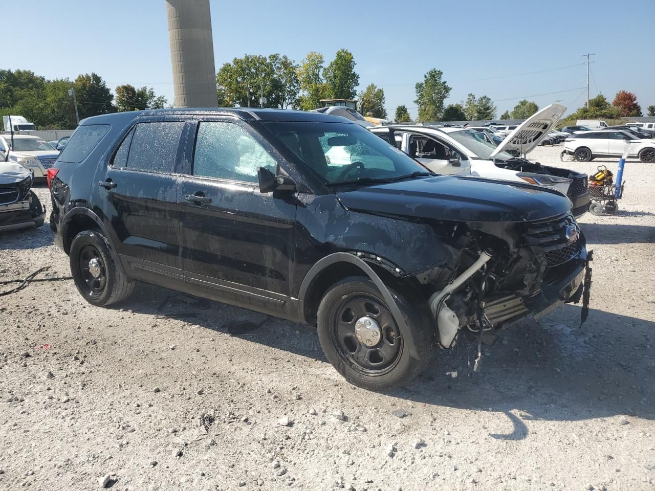 2017 Ford Explorer Police Interceptor