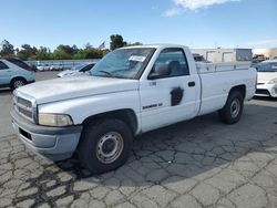 Salvage trucks for sale at Martinez, CA auction: 2001 Dodge RAM 1500