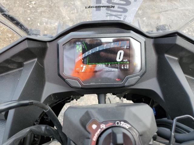 2025 Kawasaki EX500 A