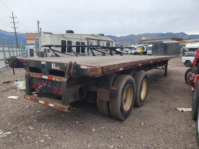 2001 Doresey Dots-45' Flatbed Trailer