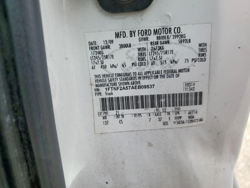 2010 Ford F250 Super Duty