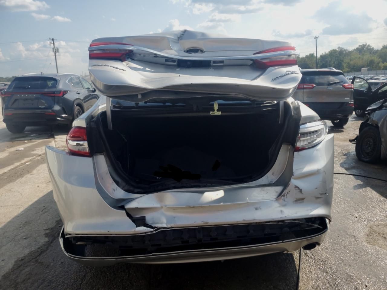 2017 Ford Fusion se Hybrid