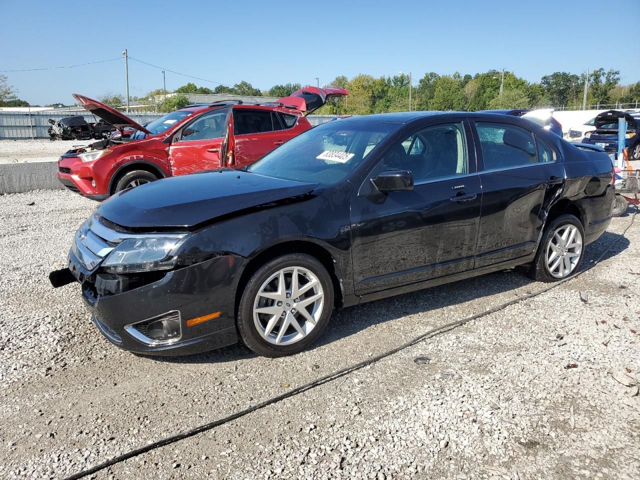 2011 Ford Fusion sel