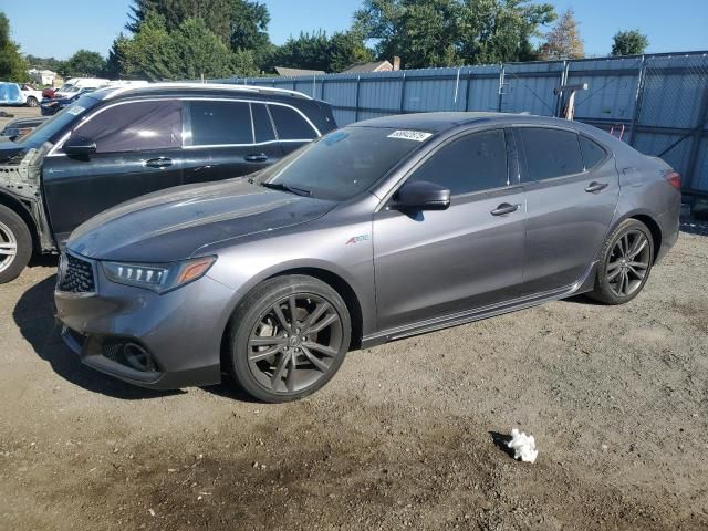 2019 Acura TLX Technology