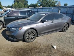 Acura tlx salvage cars for sale: 2019 Acura TLX Technology