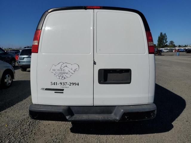 2013 Chevrolet Express G2500