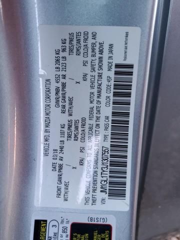 2018 Mazda 6 Grand Touring