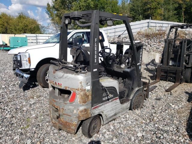 2012 Nissan MCP1F2A20LV Forklift