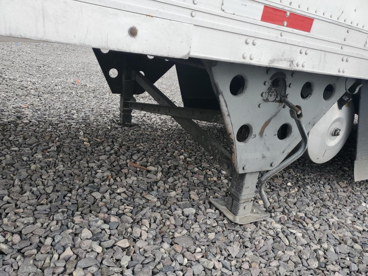 2015 Utility Refrigerated Van Trailer