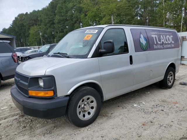 2013 Chevrolet Express G1500