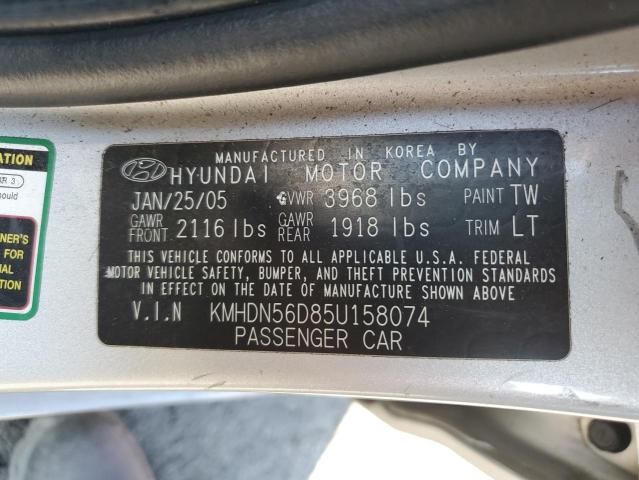2005 Hyundai Elantra GLS