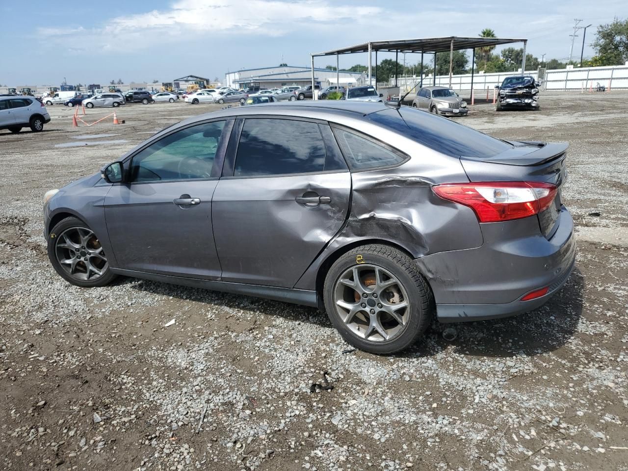 2013 Ford Focus se